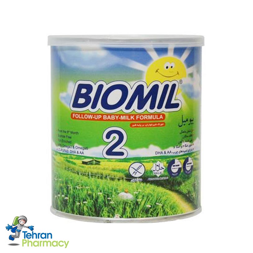 شیر خشک بیومیل 2 | biomil 2